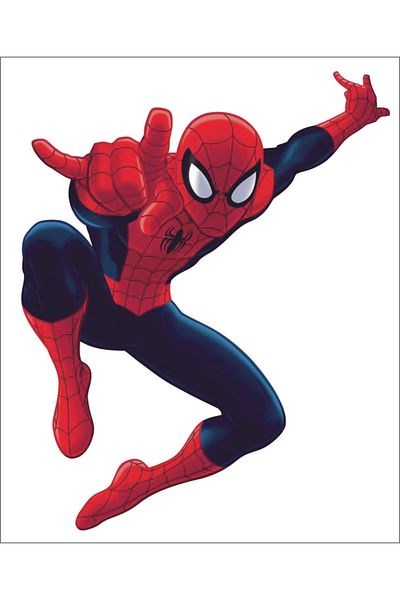 Sticker Fabrikası Αυτοκόλλητο 12x9,5 εκ. Spider Character Man - 00830