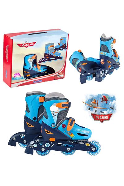 hediyecik Disney Planes - Airplanes Skate 37-40 Model