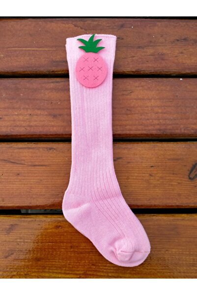 BUKAWEAR Bebek Ve Çocuk Dizaltı Çorabı Aksesuarlı