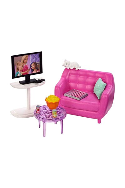 Barbie Nin Ev Içi Dekorasyon Aksesuarları -fxg36