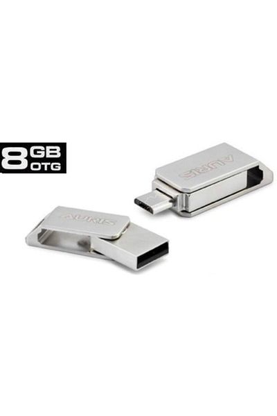 Teknoloji Gelsin 8gb Micro Usb Flash Memory Mini 3.1 Usb Memory Metal Dual Otg 8 Gb