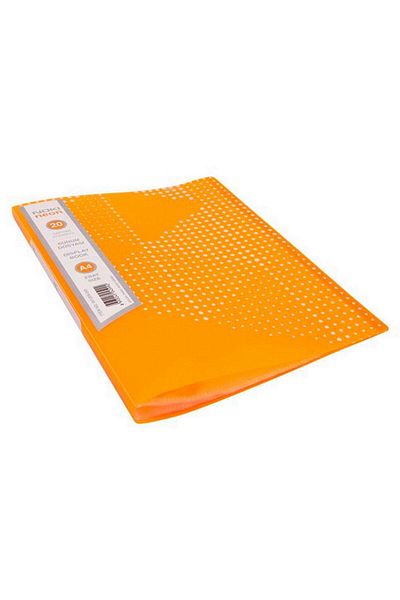 Noki Neon 20 Leaf Presentation File (64120n-040) Orange