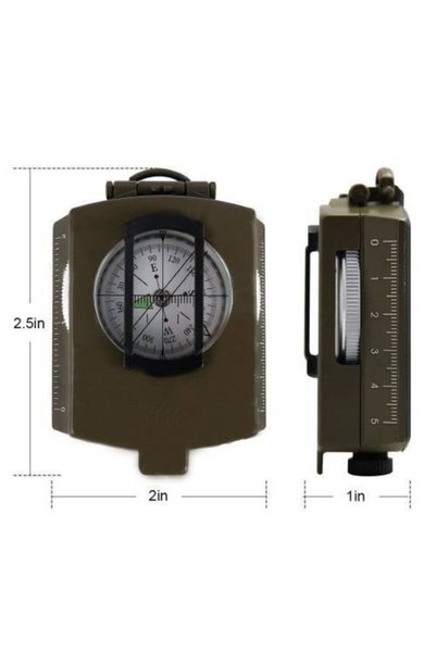 yakpen Pusula Yön Bulma Pusulası Metal Kılıflı Pusula