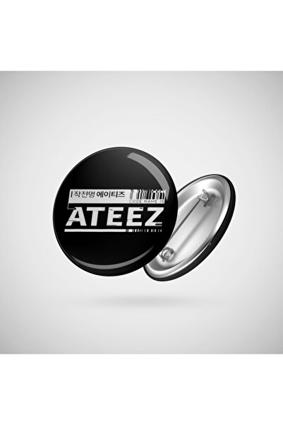 Fizello Barcode Ateez Rozet