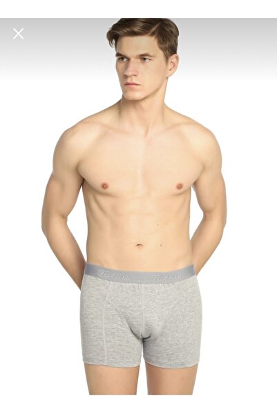 Tutku Ανδρικό μπόξερ σε γκρι χρώμα