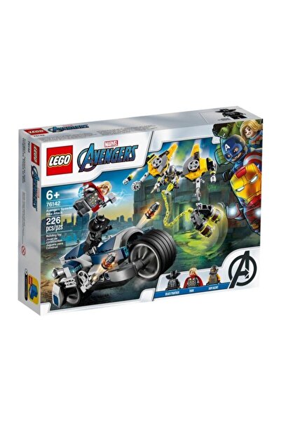LEGO Super Heroes Avengers Bisiklet 76142
