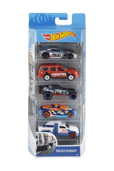 HOT WHEELS طقم 5 سيارات 1806