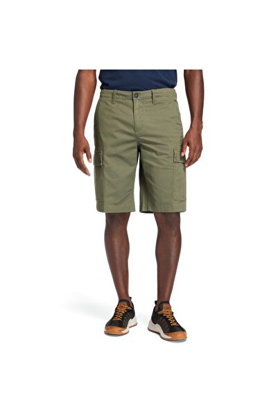 Timberland Erkek Yeşil Cargo Şort