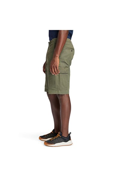 Timberland Erkek Yeşil Cargo Şort
