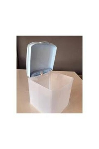 Tupperware Oval Design Square Storage Container 3.4 Lt