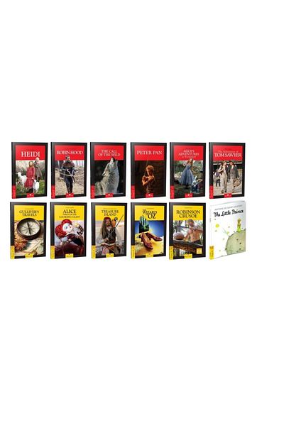 MK Publications English Story Book Set Stage 1-2 (12 BOOKS) Audio Files