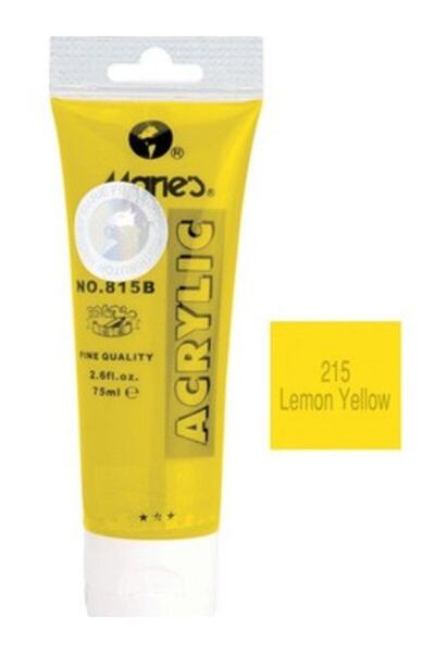 Maries Marie's 215 813b 30 Ml Akrilik Boya Lemon Yellow-limon Sarı