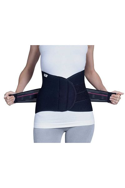 Owli Postpartum Slimming Black Corset - M/L