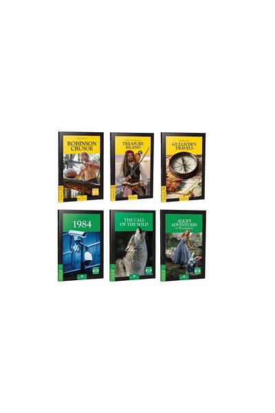 MK Publications English Story Stage 2-3 (6 BOOKS SET) Audio Files