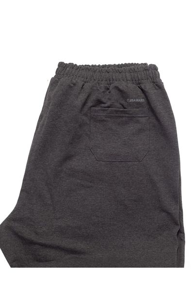 Vessimo Plus Size Men's Anthracite Men's Sweatpants
