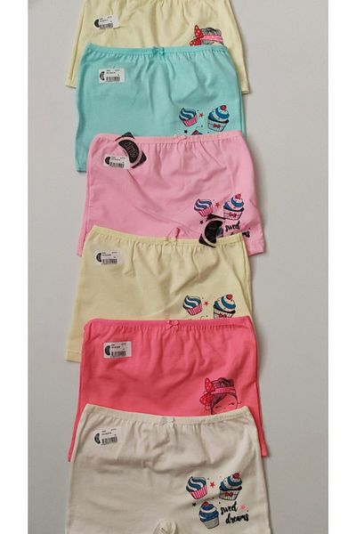 GÜMÜŞ İÇ ÇAMAŞIR Boxer για κορίτσια 6-pack