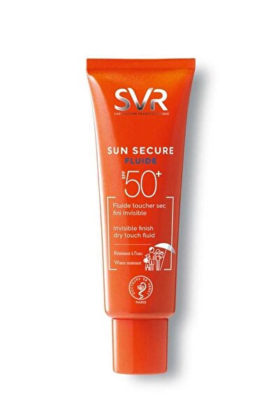 SVR Fluid Sun Secure SPF50+ - Cu bază pentru sâni 50 ml