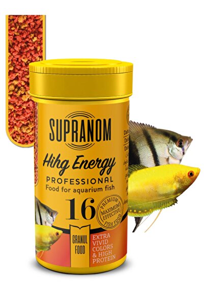 Tüm Balıklar Için Yem High Energy Granul Food 100ml (16)