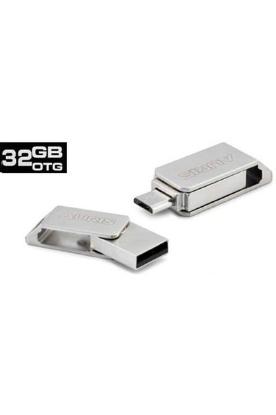 Teknoloji Gelsin 32gb Micro Usb Flash Memory Mini 3.1 Usb Memory Metal Dual Otg 32 Gb
