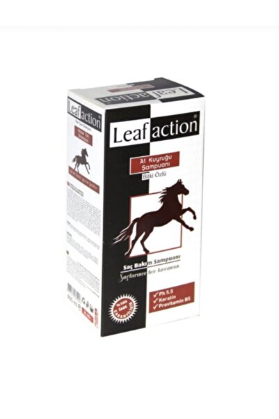 Leaf Action 400 ml Ponytail Shampoo