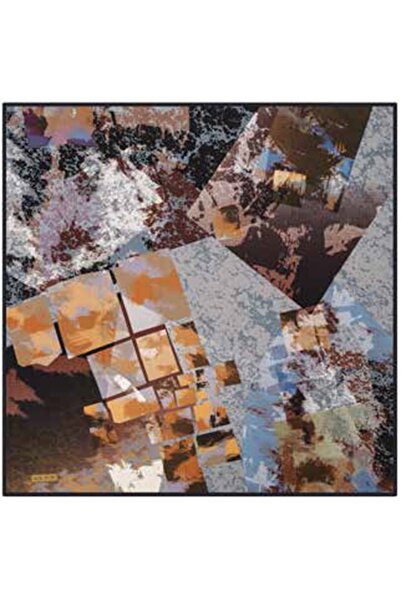 Aker Kadın Renkli Sport Tivil Eşarp 7610797-921