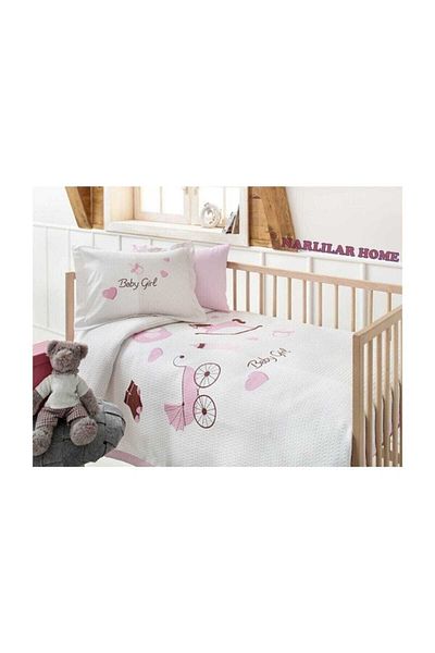 Özdilek Baby Girl Baby Duvet Cover Set