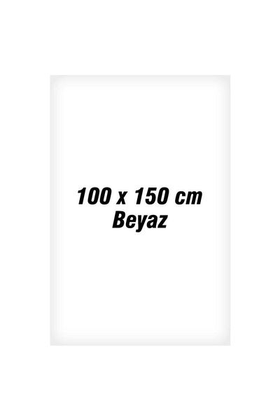 Panda Plain White Transparent 2 Piece Paper Board 100x150 Cm Pan742