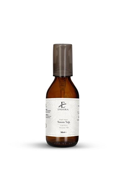 Susam Yağı 100 ml %100 Doğal ve Soğuk Sıkım Sürülebilir ve Yenilebilir