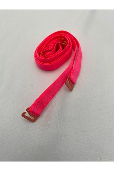 elittrendshop 2 bretele de sutien roz cu capete metalice reglabile
