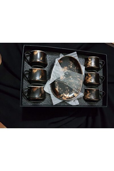 Çiftçiler 6'lı Fincan Seti