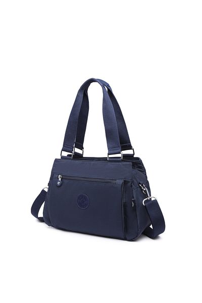SMART BAGS Smb1125-0033 Тъмносиня дамска чанта за през рамо
