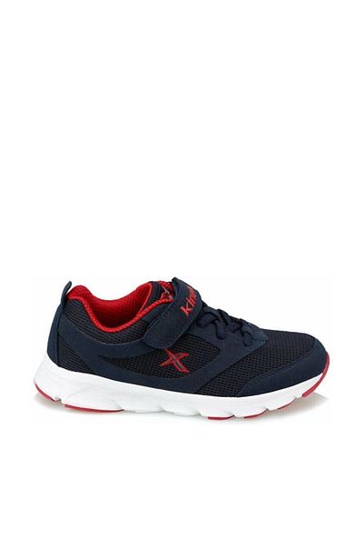 Kinetix ALMERA J Navy Blue Boys' Running Shoes100355824