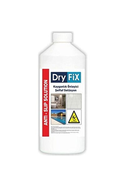 Dryfix Kayganlık Önleyici Şeffaf Solüsyon 1 lt