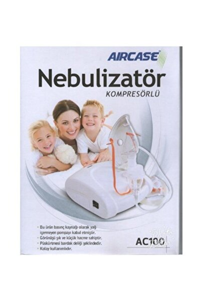 Case Nebulizatör Kompresörlü Ac100