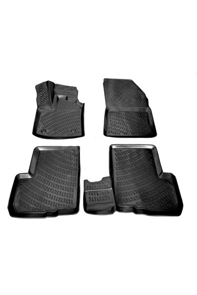 Rizline Dacia Lodgy 3d Paspas Havuzlu Siyah 2013 - 2020 Arası 4 Parça Set