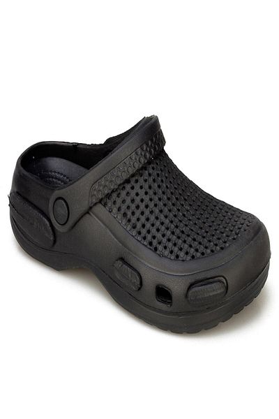 Akınal Bella Akınal Black Slippers Nurse Slippers Cook Slippers Hospital Slippers