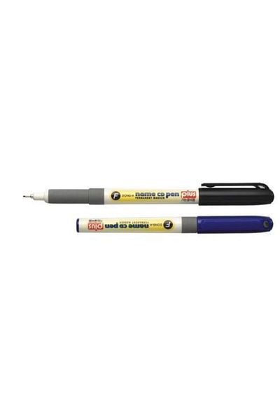 Dong-A Permanent Acetate Pen - Red F Series 236253