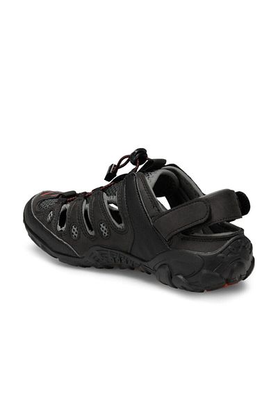 Dockers 216504 Μαύρο Χρώμα Καθημερινά Ανδρικά Αθλητικά Σανδάλια