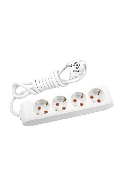 VİKO مقبس رباعي متعدد الاستخدامات مؤرض 5 طن متري (مقاوم للأطفال)