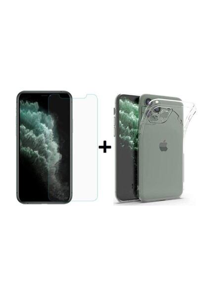 Teknoloji Adım Tmstore Iphone 11 Kırılmaz Cam Blitzpower Nano Ekran Ve Siliko...