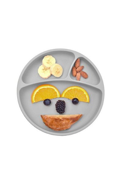 OiOi Feeding Set Plate Bowl Cup Spoon
