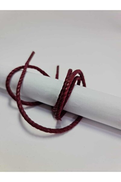 ÜNKUNDER رباط حذاء أحمر كلاريت 120 سم