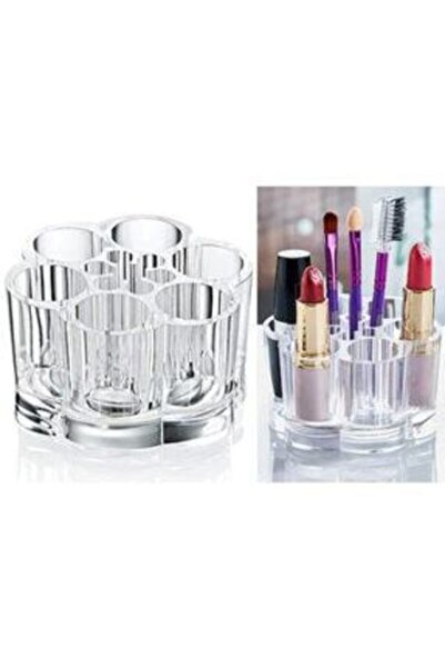 bermeks Σετ οργάνωσης μακιγιάζ με μοτίβο λουλουδιών μαργαρίτας 2 τεμαχίων