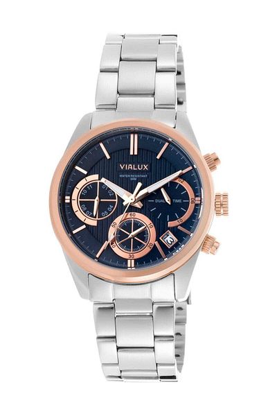 Vialux Women's Silver Wristwatch LY536S-11SR