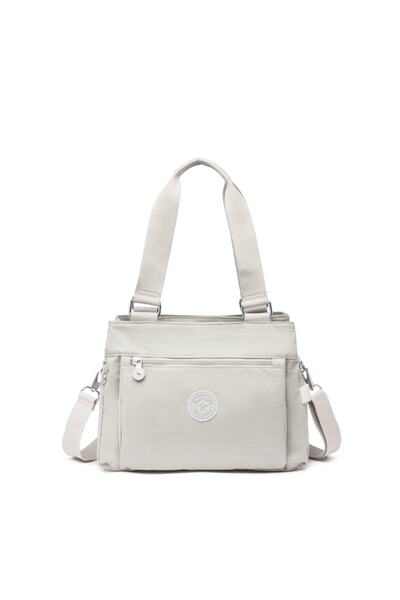 SMART BAGS Smb1125-0083 Ice Gri Kadın Omuz Çantası