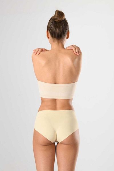 Miss Fit ملابس داخلية نسائية من Missfit مصنوعة من السيليكون المقطوع بالليزر