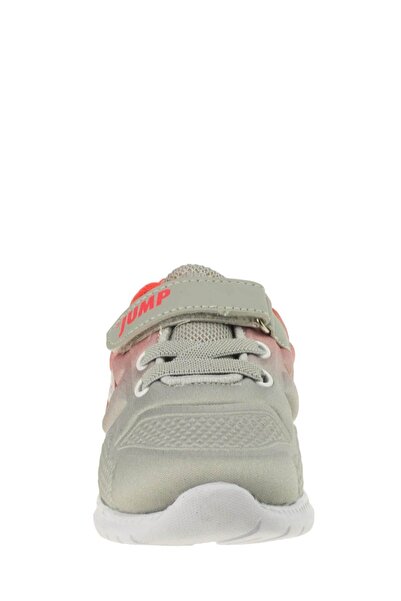 Jump Gray Salmon Pink Kids Sneakers 190 20008b