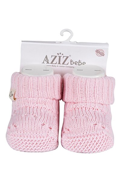 Aziz Bebe Baby Boy Knitted Booties Azzp38225