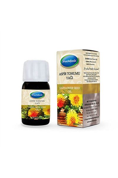 Mecitefendi Safflower Seed Oil 50 ml