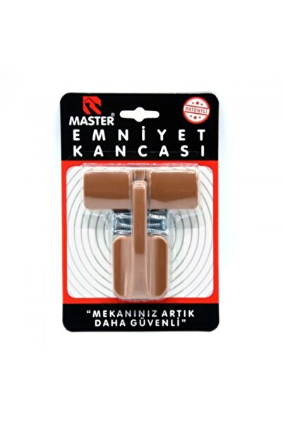 Master Luxury Safety Hook, Door Safety Hook, Window Security, Pry Guard, A.Co...